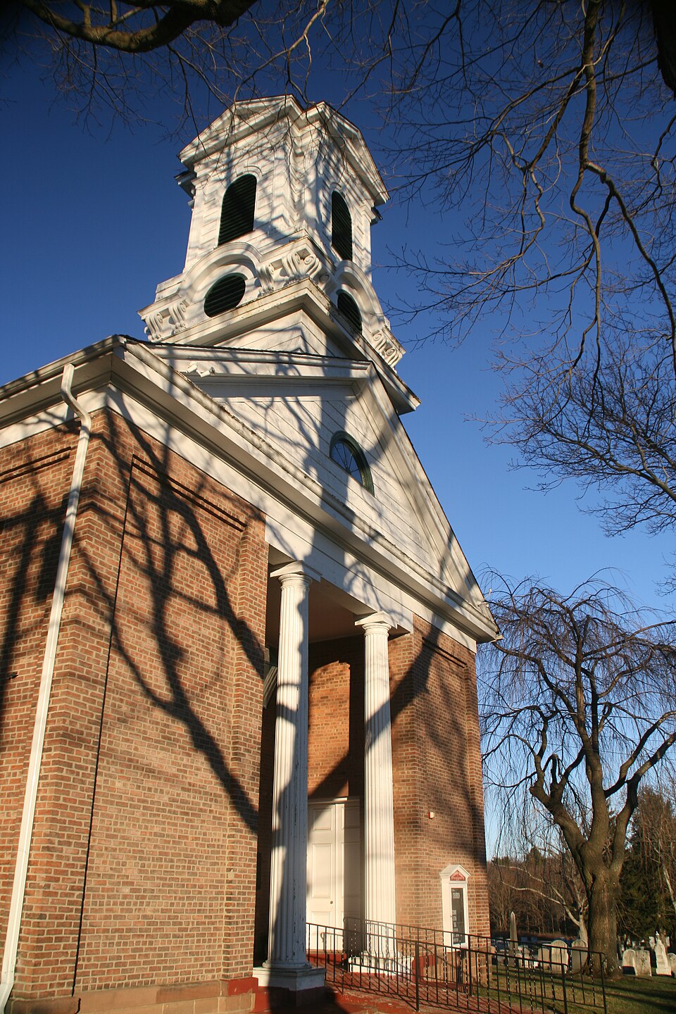 Photograph of Brick Church Complex
