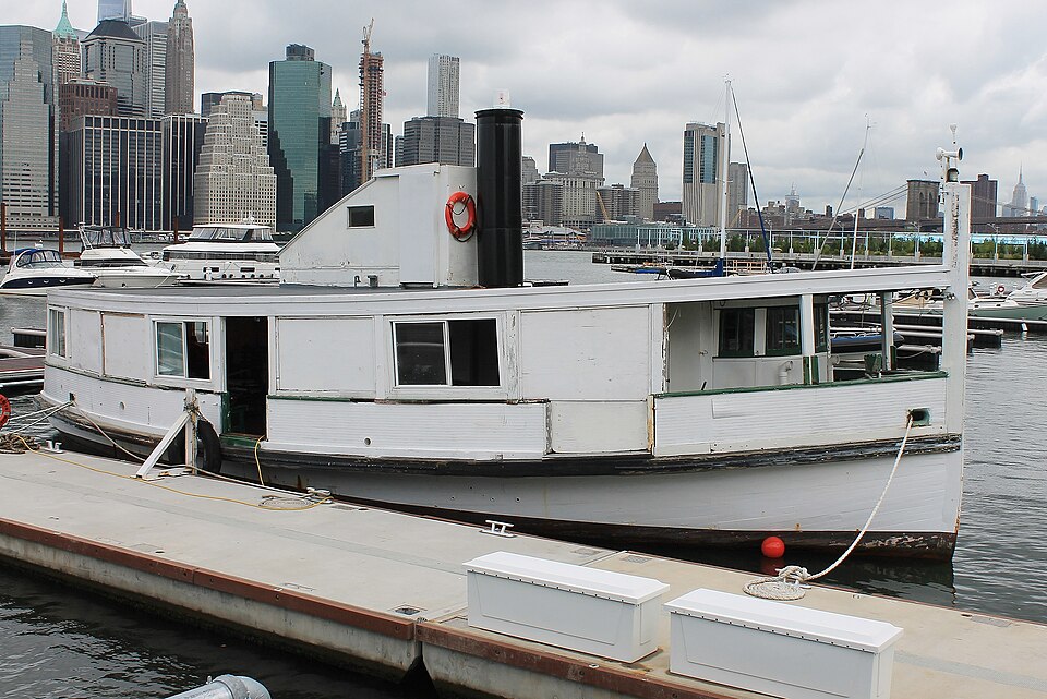 Photograph of MV Commander