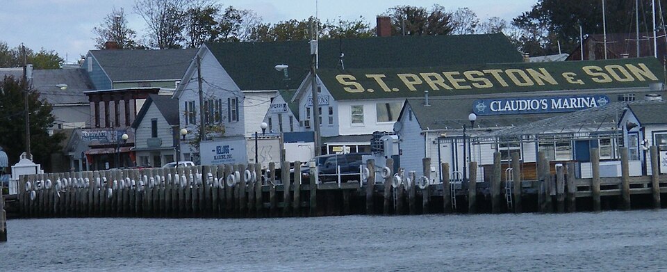 Photograph of Greenport Village Historic District