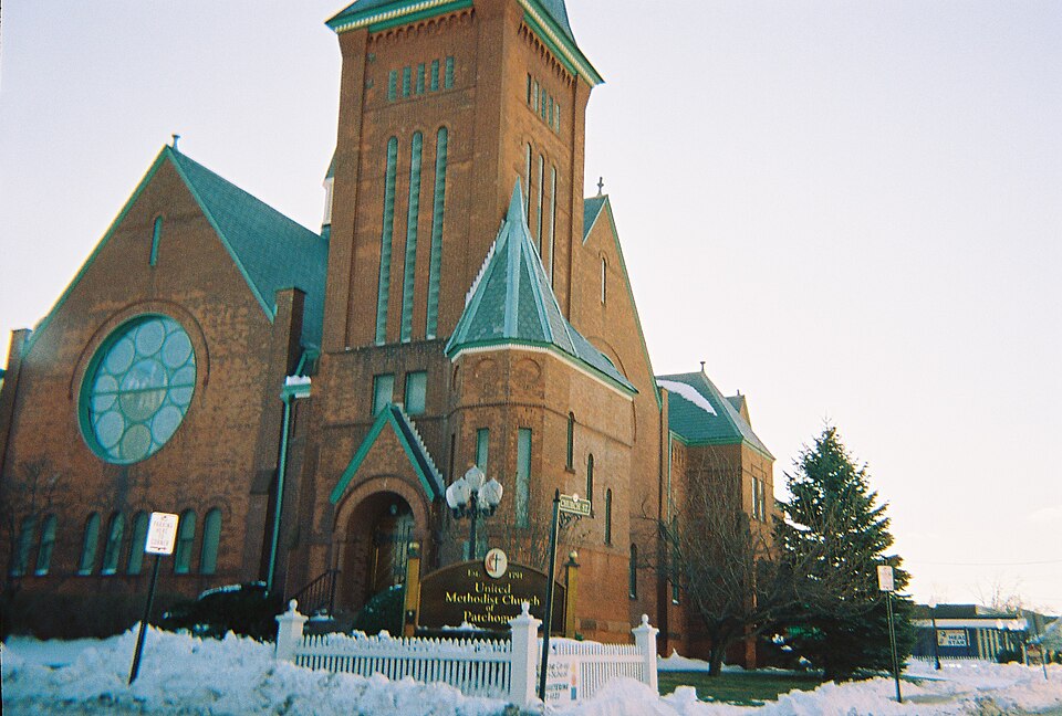 Photograph of United Methodist Church