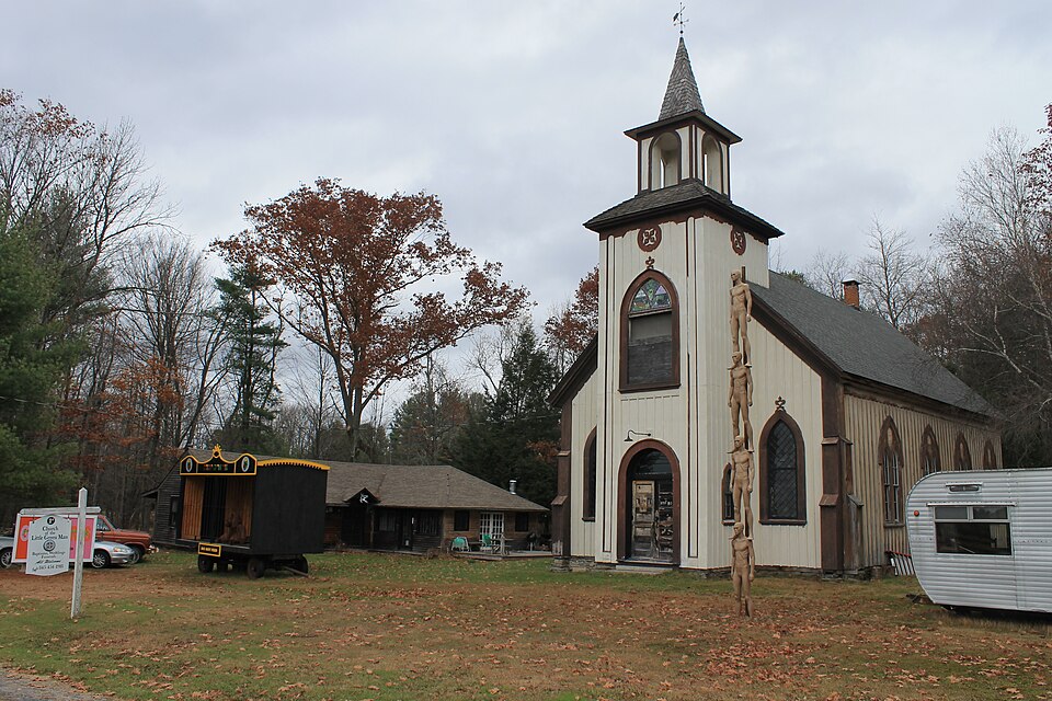 Photograph of Glen Wild Methodist Church
