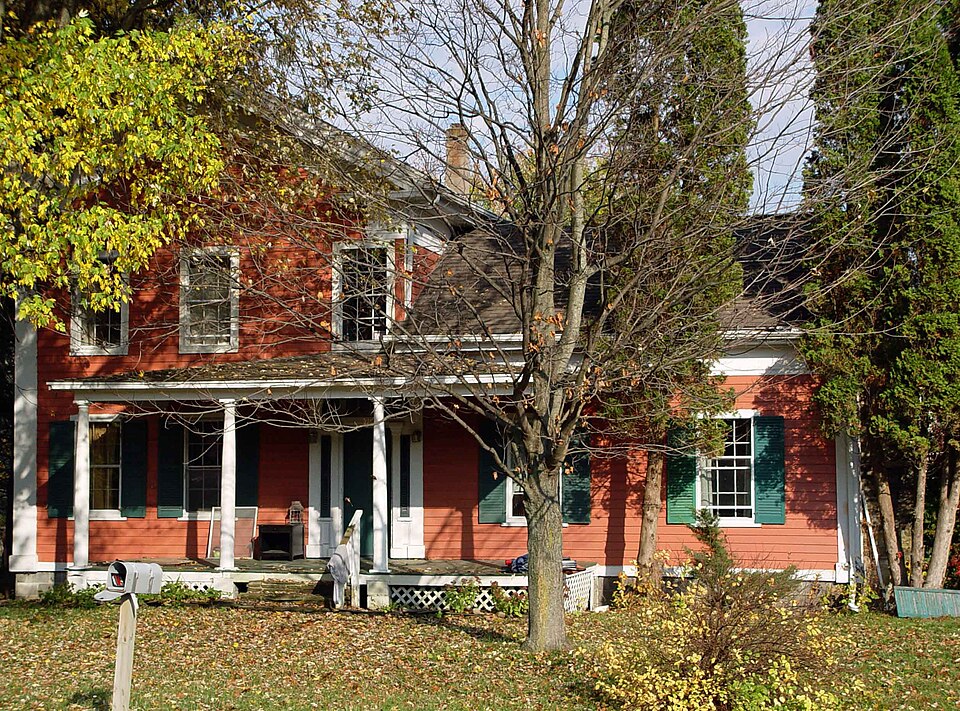 Photograph of J. Ball House