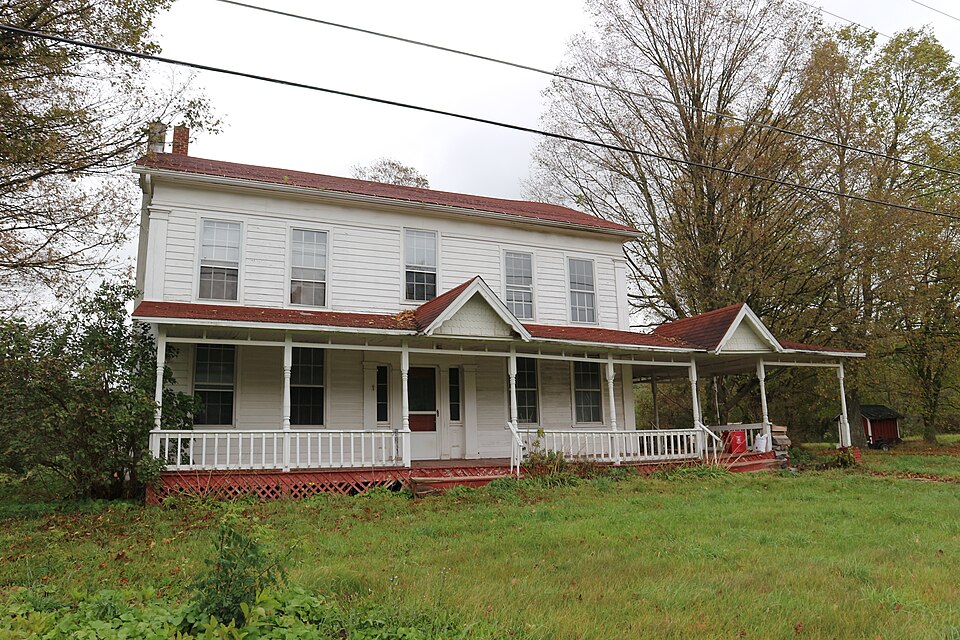 Photograph of Levi Ball House