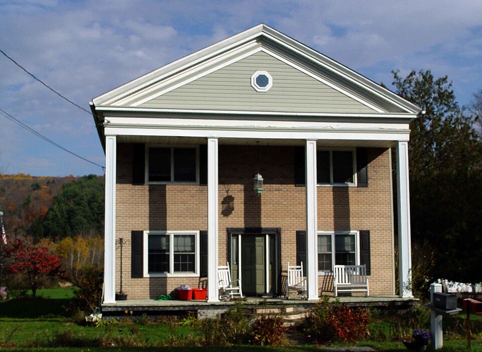 Photograph of Stephen Ball House