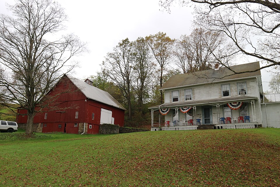Photograph of Belcher Family Homestead and Farm