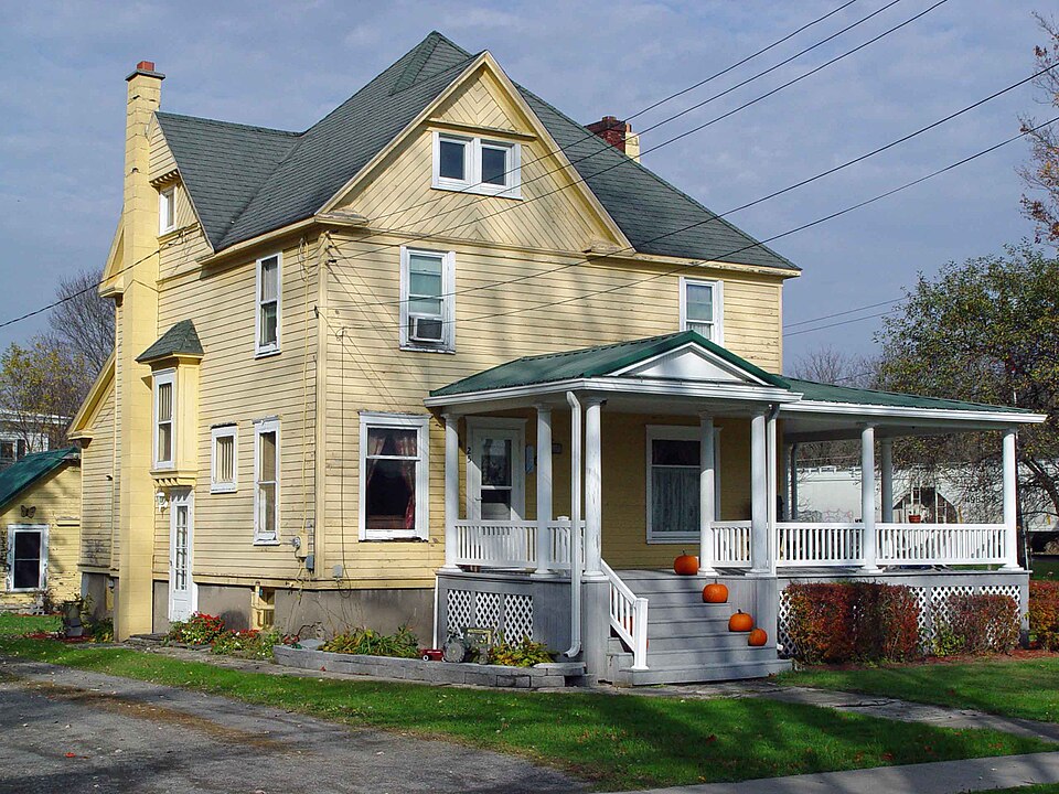 Photograph of Calvin A. Buffington House