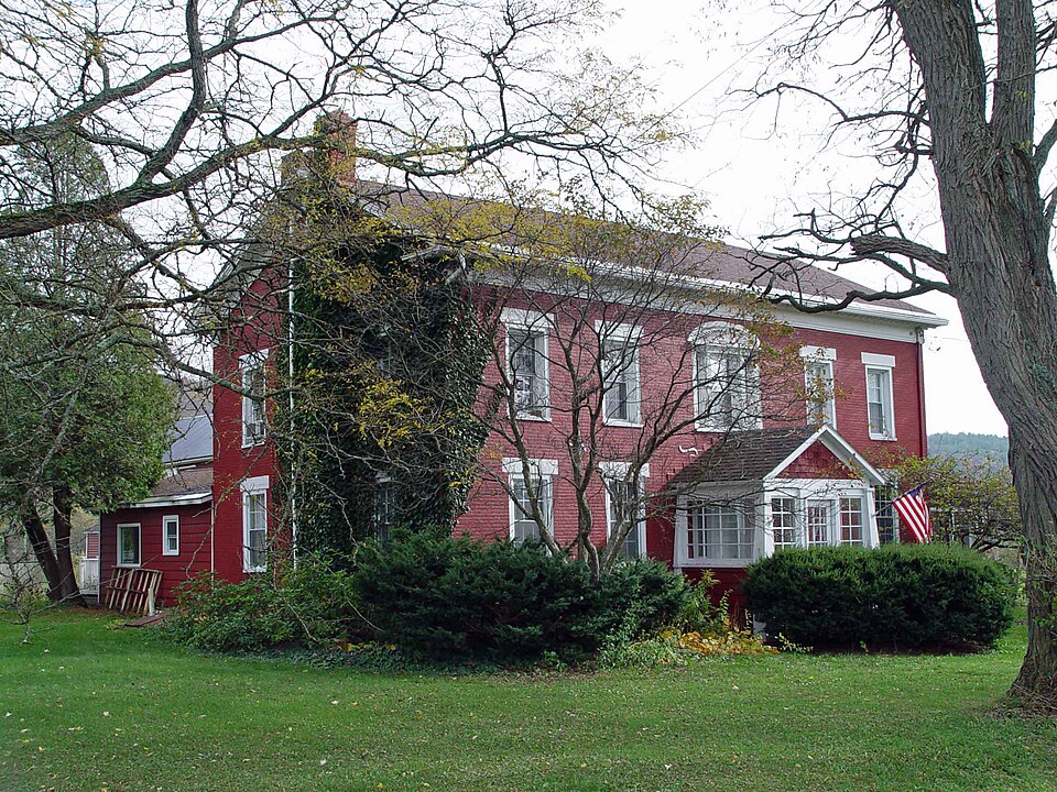 Photograph of Nathaniel Bishop Collins House