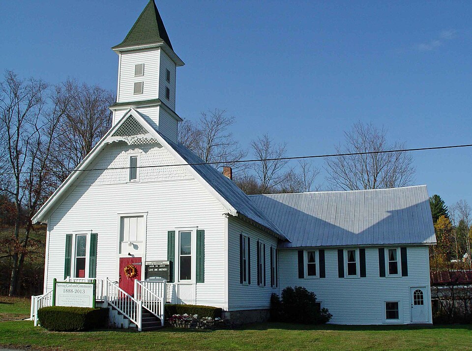 Photograph of East Berkshire United Methodist Church