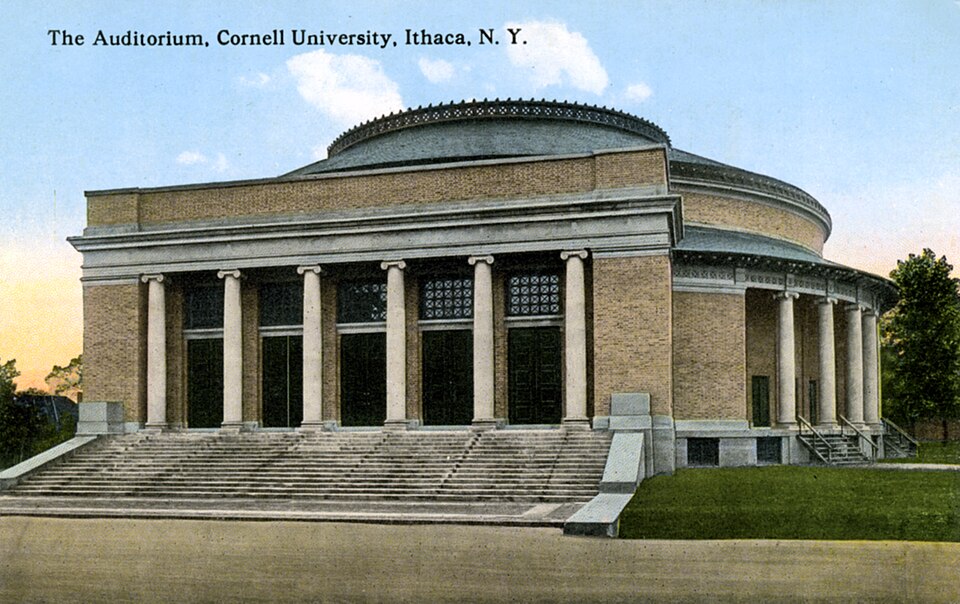 Photograph of Bailey Hall