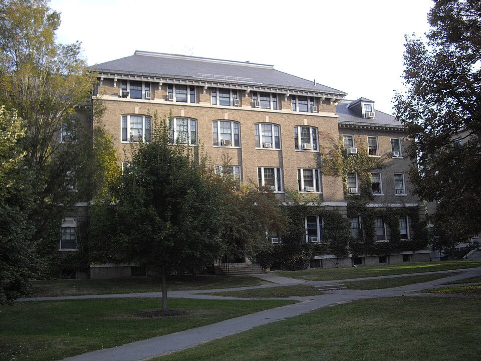 Photograph of Caldwell Hall