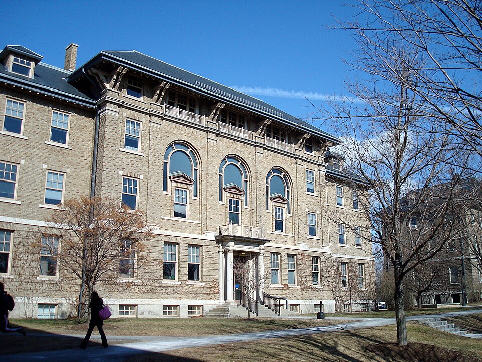 Photograph of Computing and Communications Center