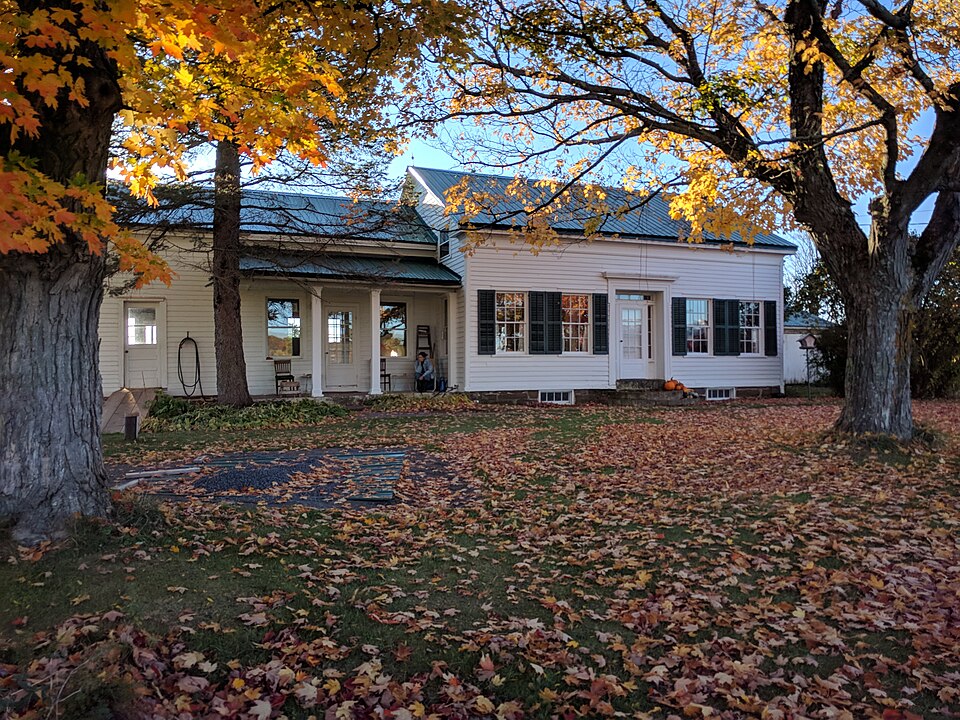 Photograph of Chapman Farmhouse