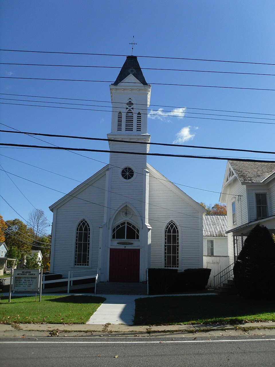 Photograph of Delanson Historic District