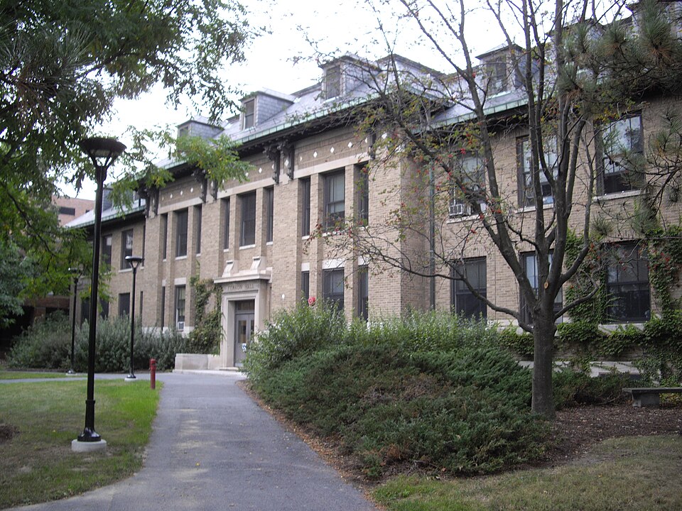 Photograph of Fernow Hall