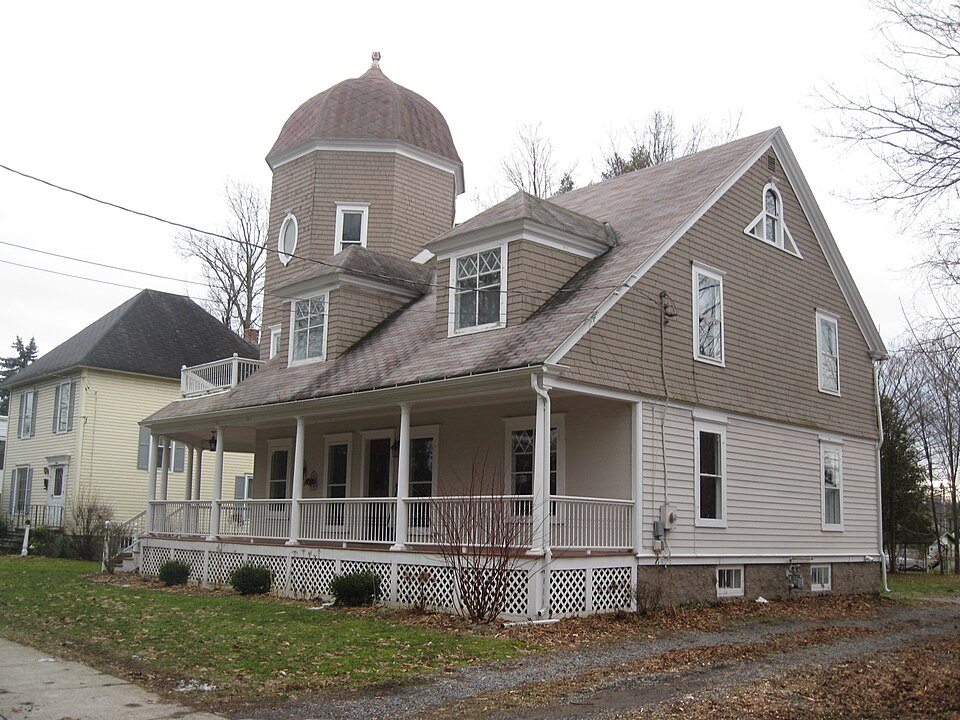 Photograph of Jennings-Marvin House