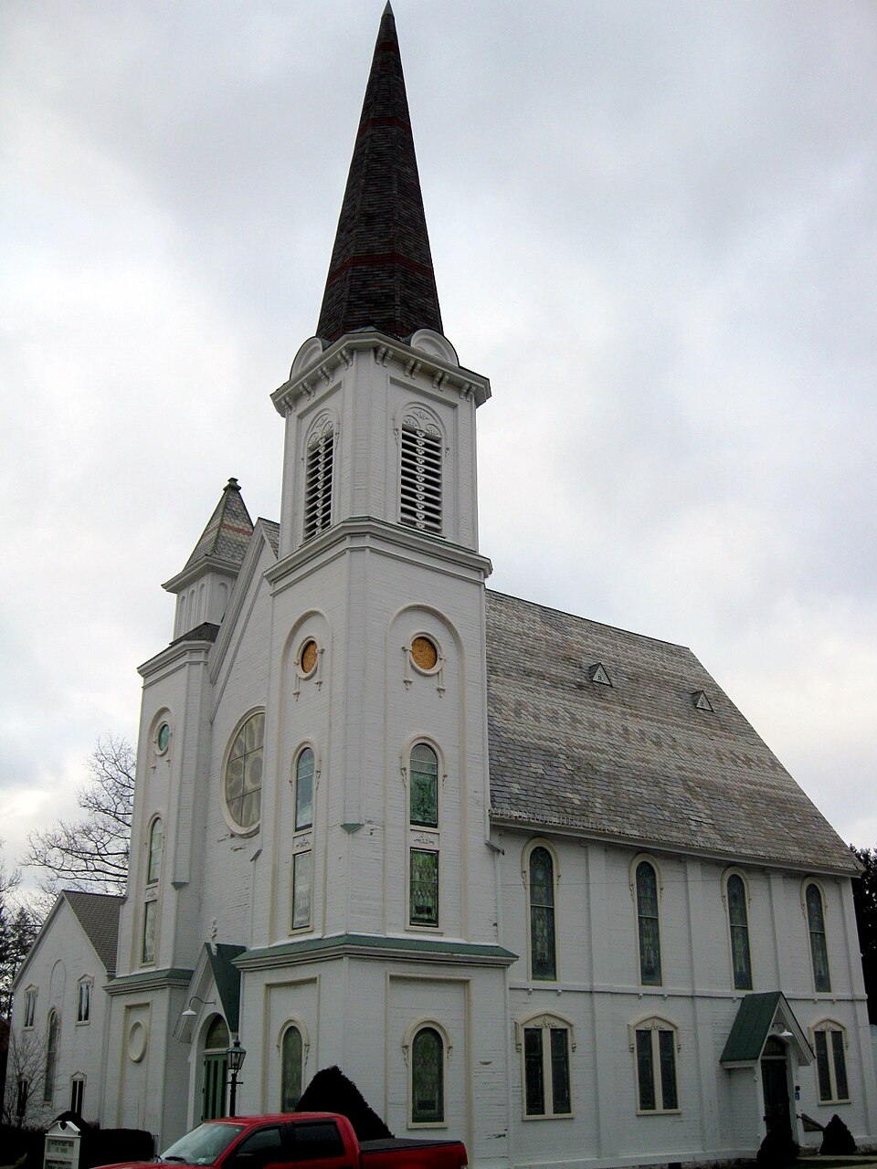 Photograph of Methodist Episcopal Church