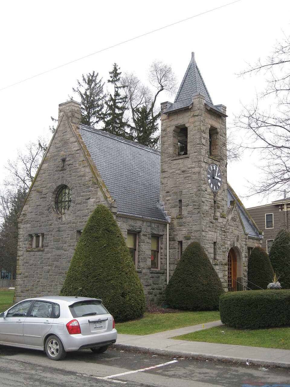 Photograph of Southworth Library