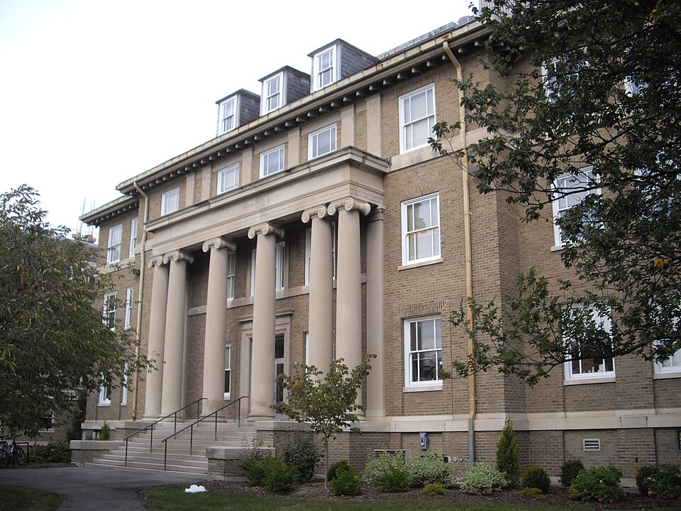 Photograph of Wing Hall