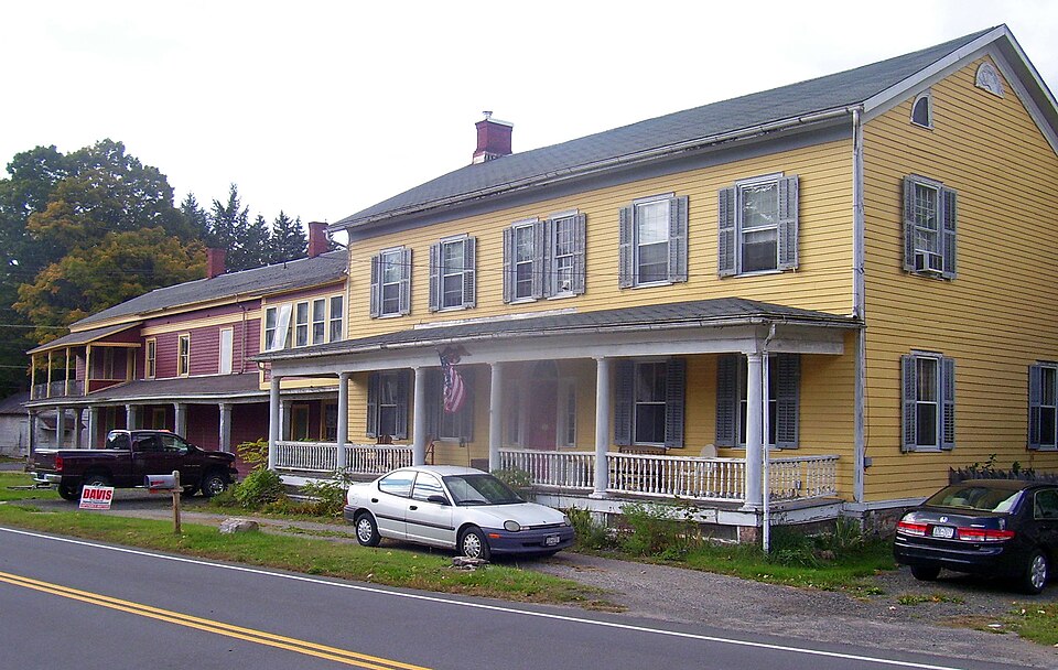 Photograph of Hoornbeek Store Complex