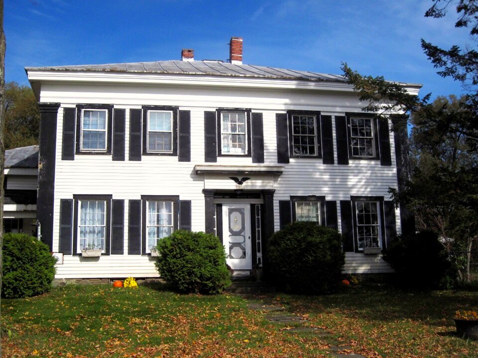 Photograph of A.D. (Boss) Jones House