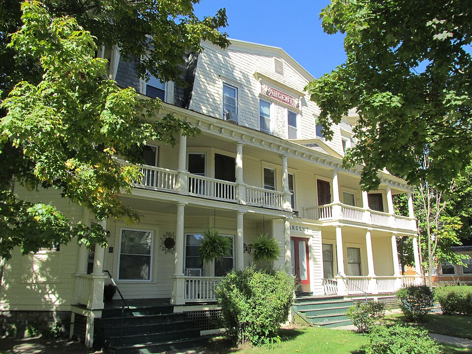 Photograph of Argent Apartments