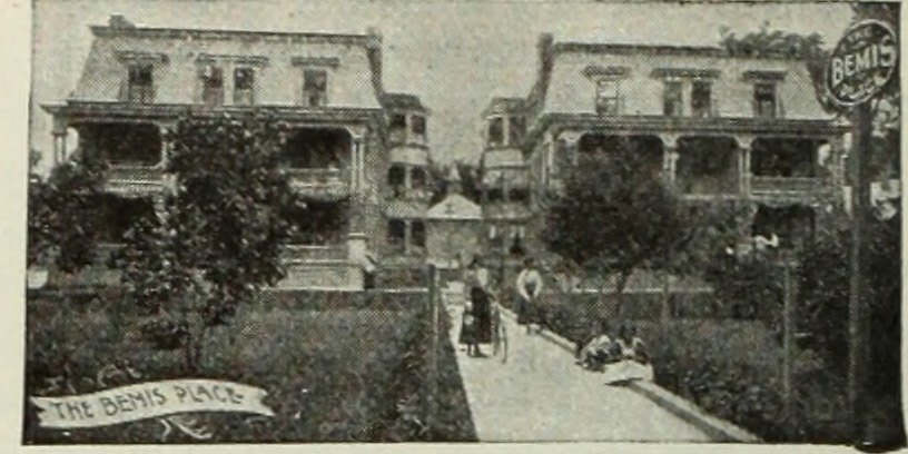 Photograph of Bemis Eye Sanitarium Complex