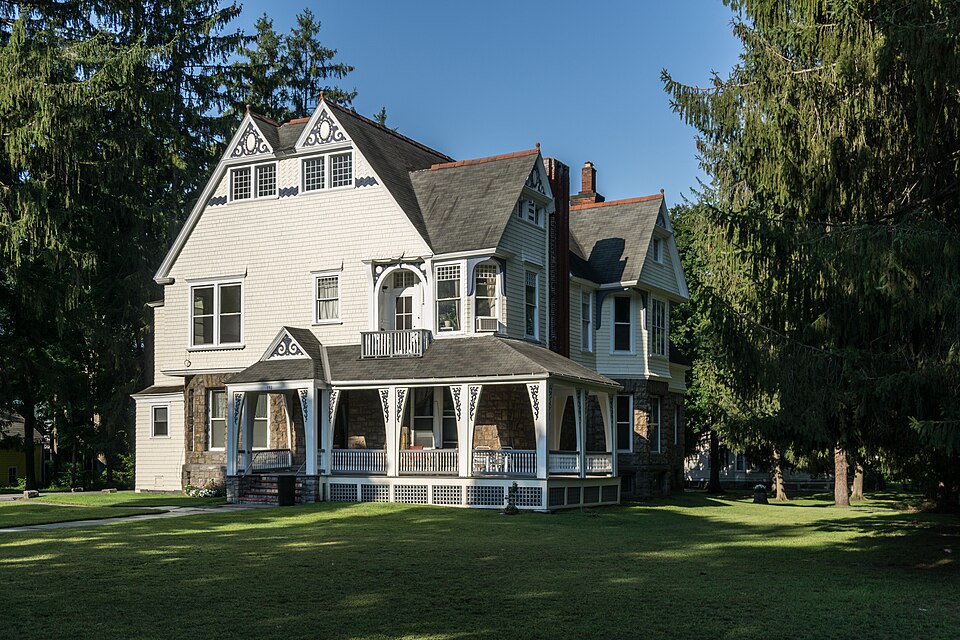 Photograph of Stephen T. Birdsall House