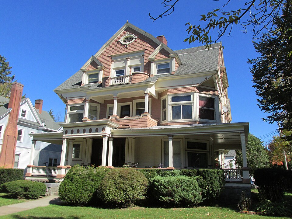 Photograph of Thomas Burnham House