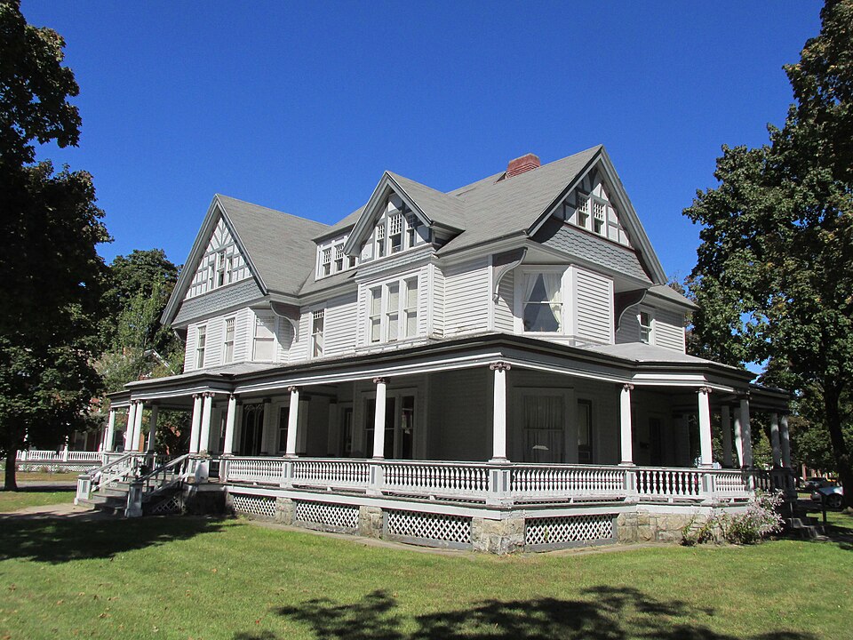 Photograph of Addison B. Colvin House