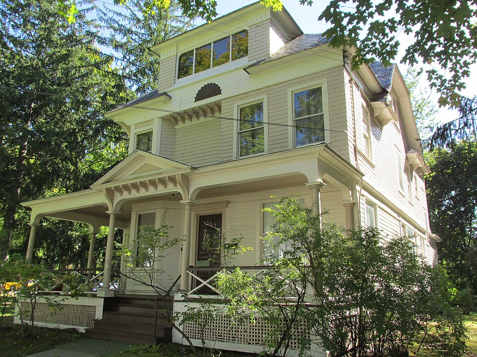 Photograph of W. T. Cowles House