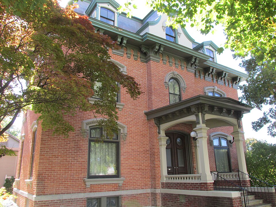 Photograph of Zopher Delong House