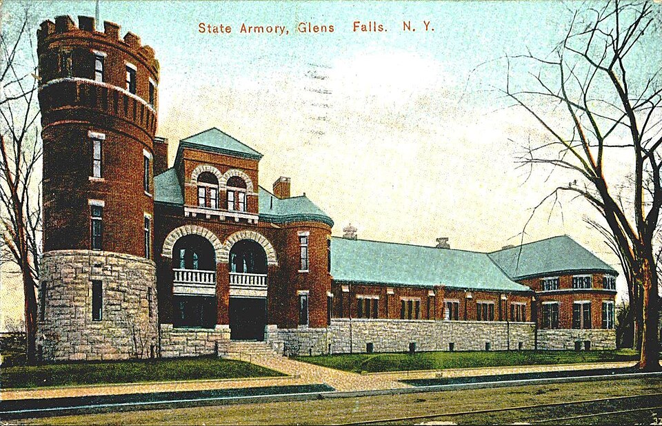 Photograph of 18th Separate Company Armory
