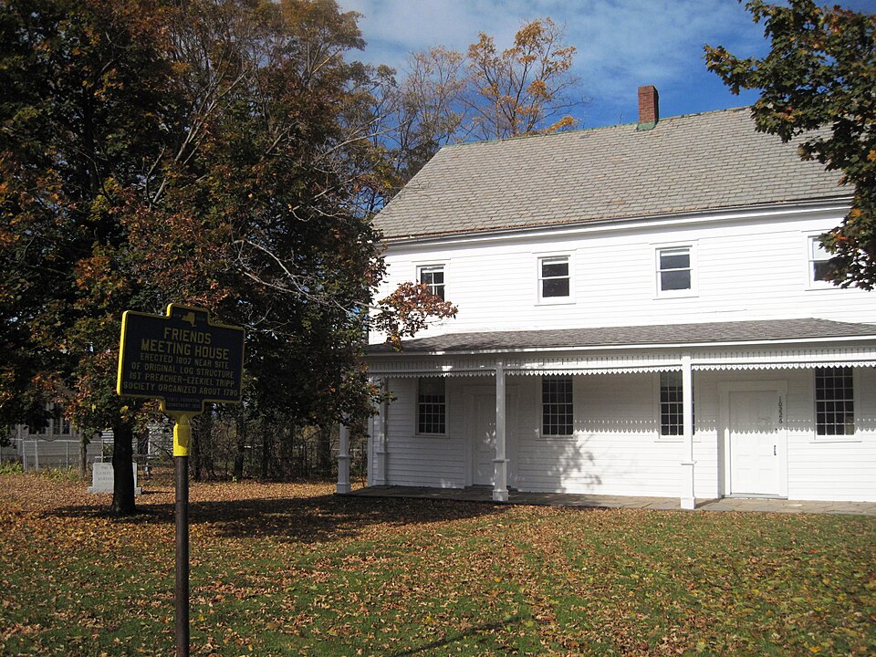 Photograph of Quaker Street Historic District