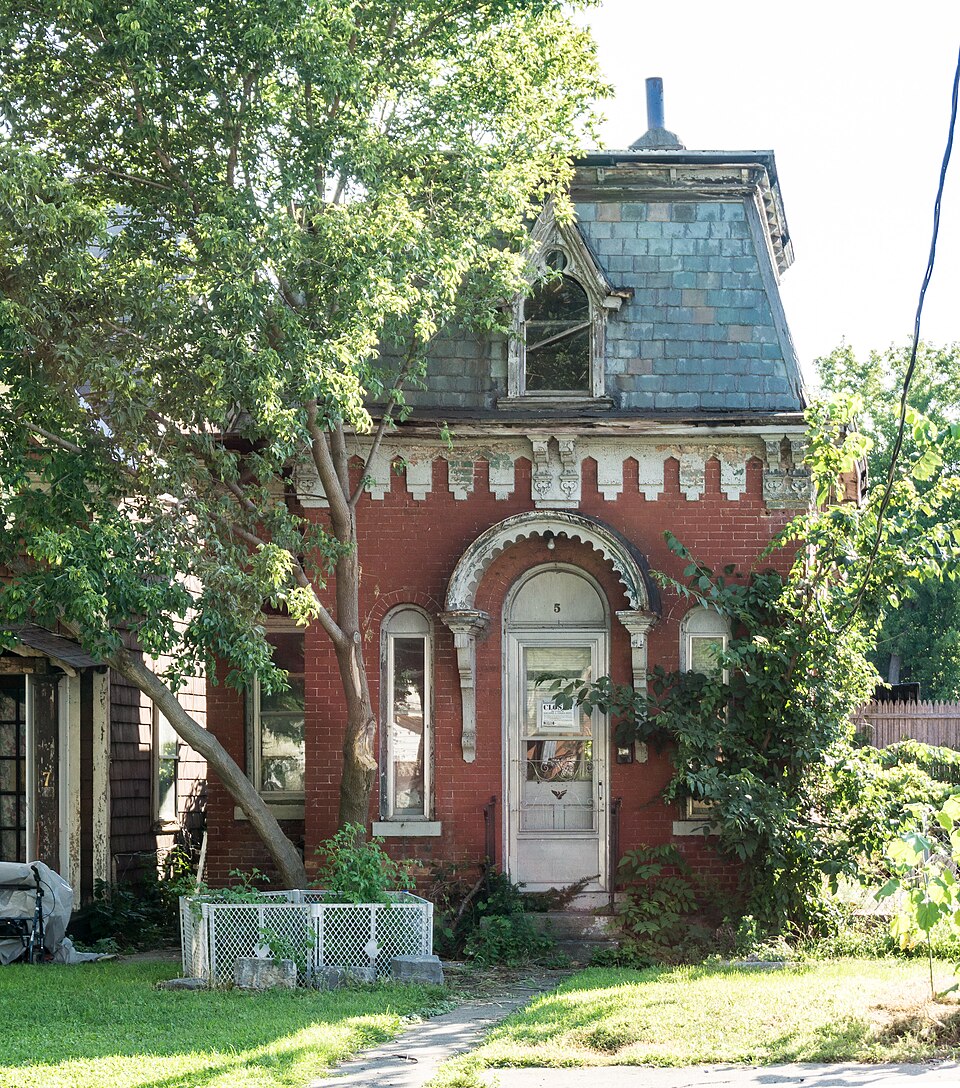 Photograph of Dr. James Ferguson Office