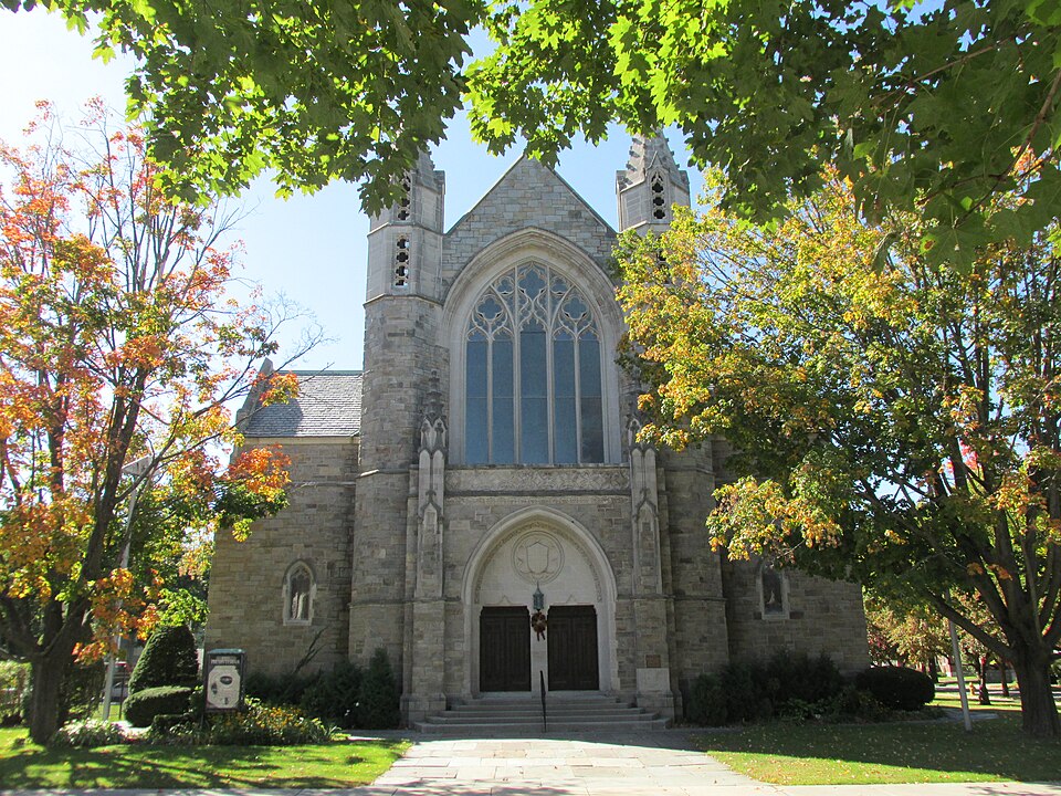 Photograph of First Presbyterian Church