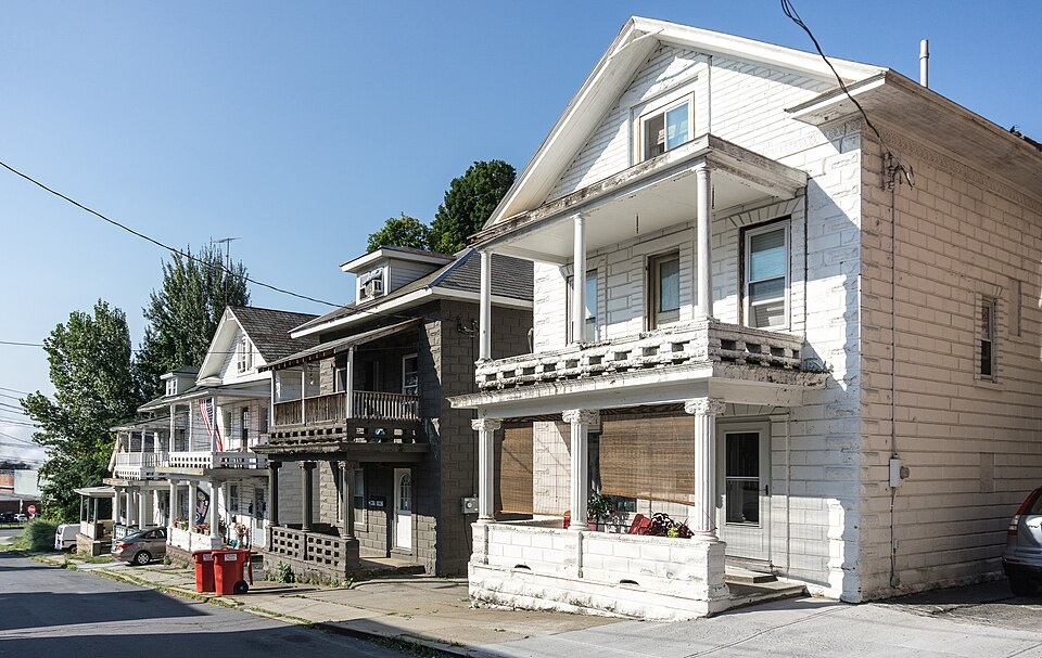 Photograph of Fredella Avenue Historic District