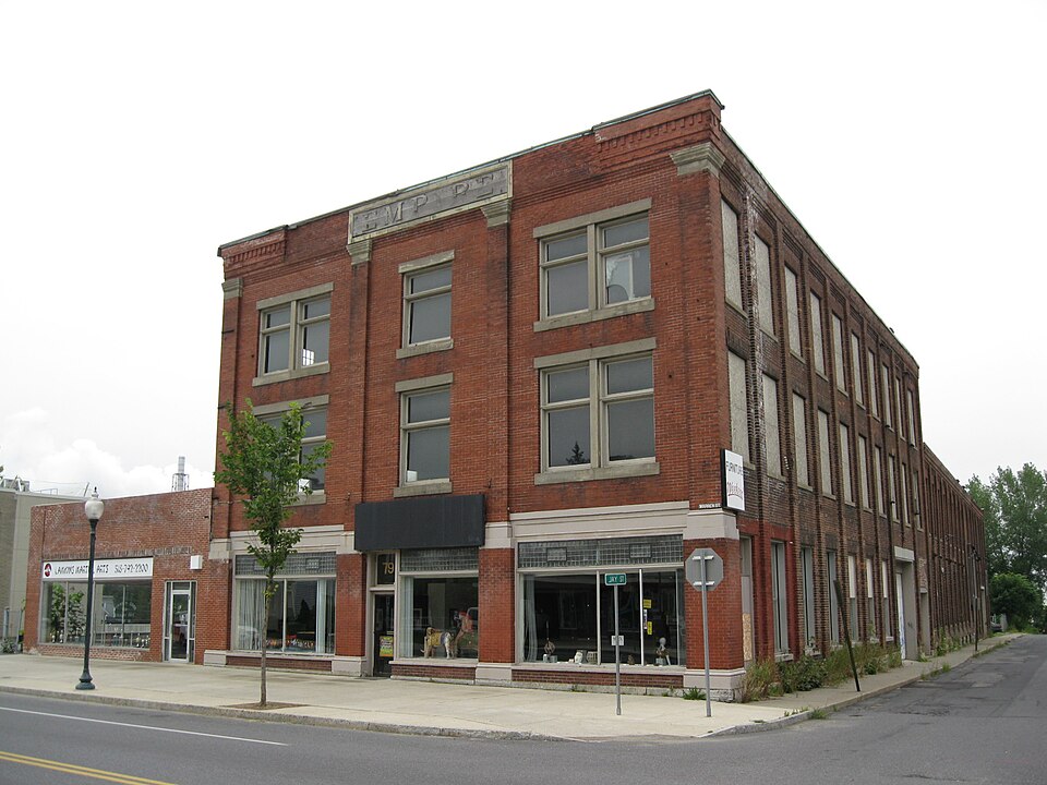 Photograph of Joubert and White Building