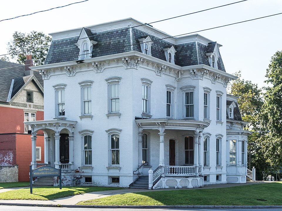 Photograph of Hiram Krum House