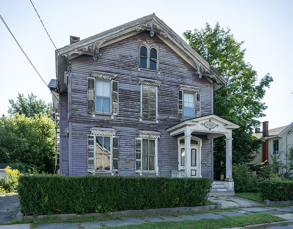 Photograph of Russell M. Little House
