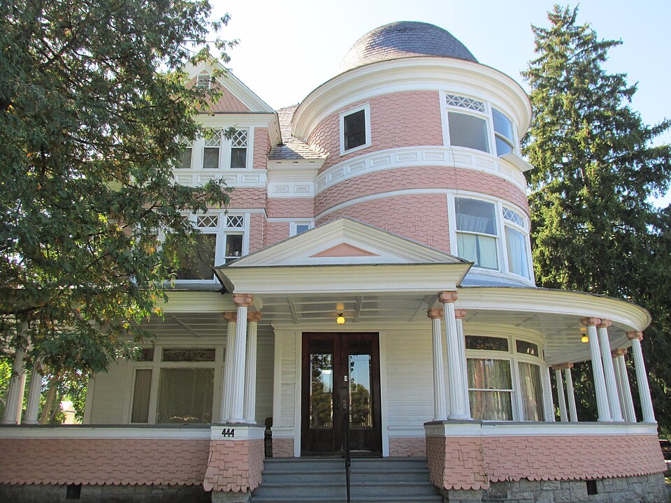Photograph of George H. Parks House