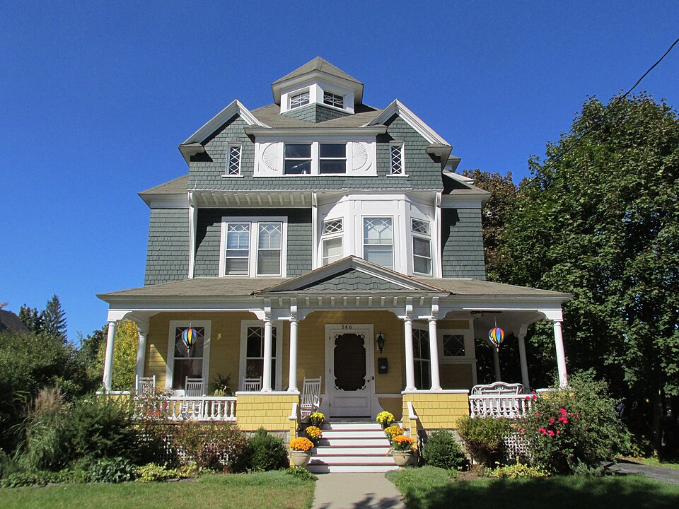 Photograph of John E. Parry House