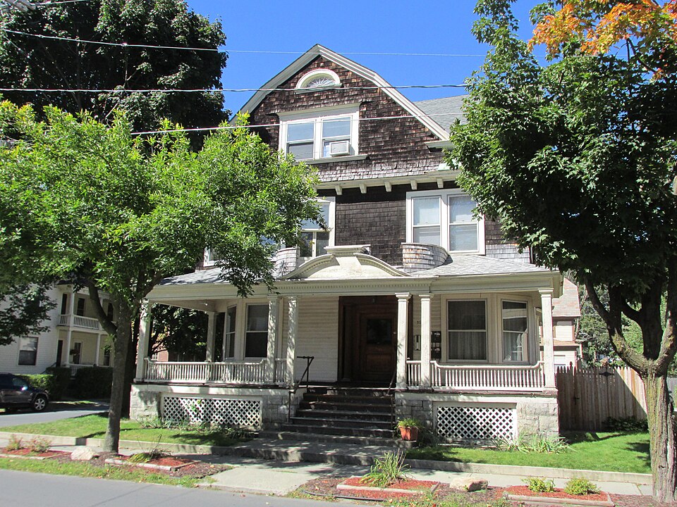 Photograph of Ephraim B. Potter House
