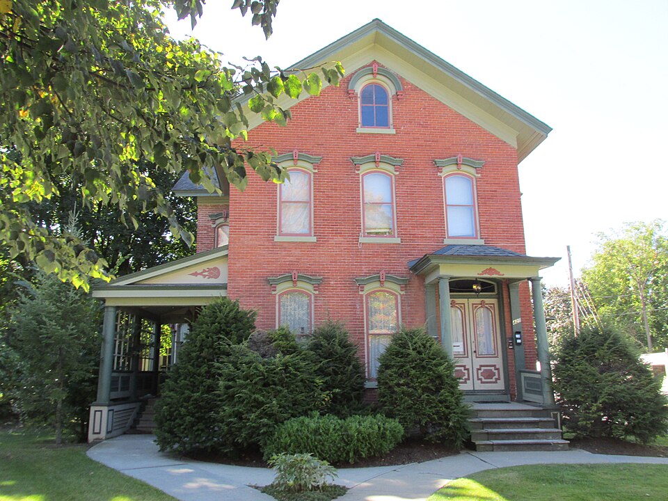 Photograph of A. S. Rugge House
