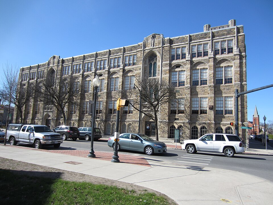 Photograph of St. Mary's - St. Alphonsus Regional Catholic School