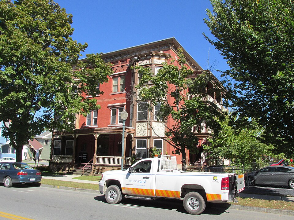 Photograph of Smith Flats