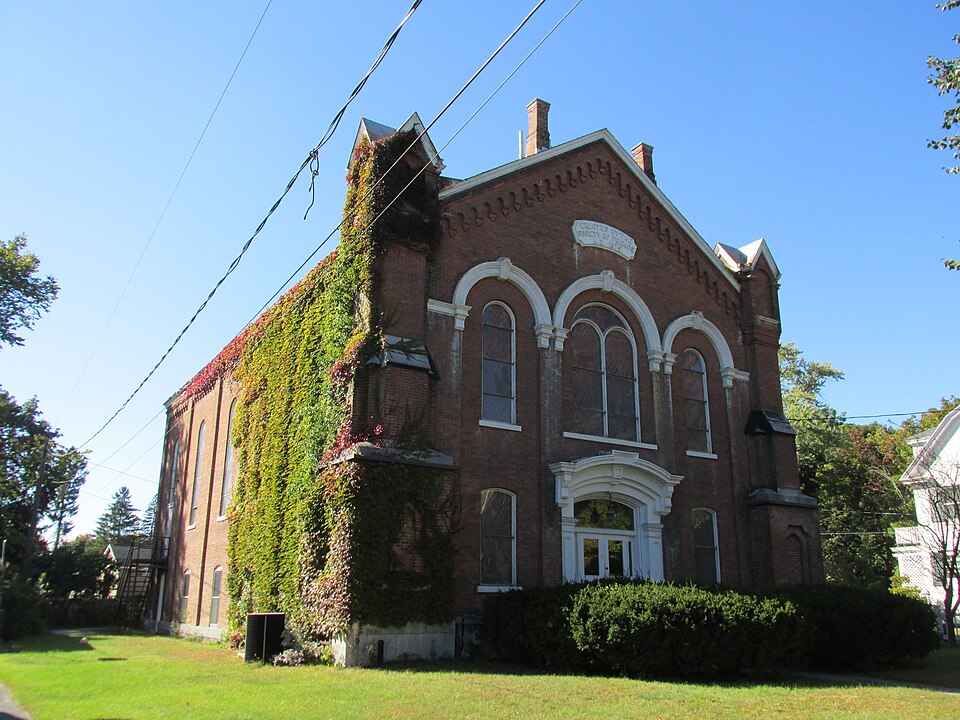 Photograph of Society of Friends Hall
