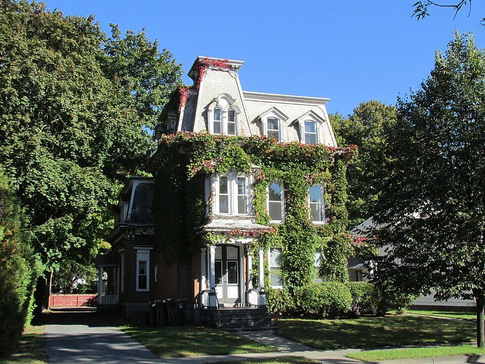 Photograph of F. W. Wait House