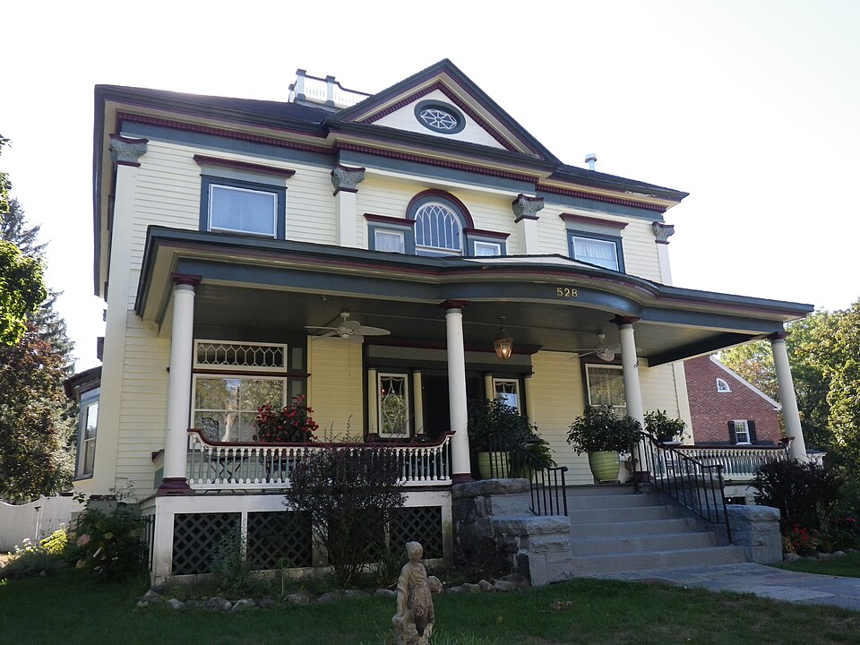 Photograph of Martin L. C. Wilmarth House