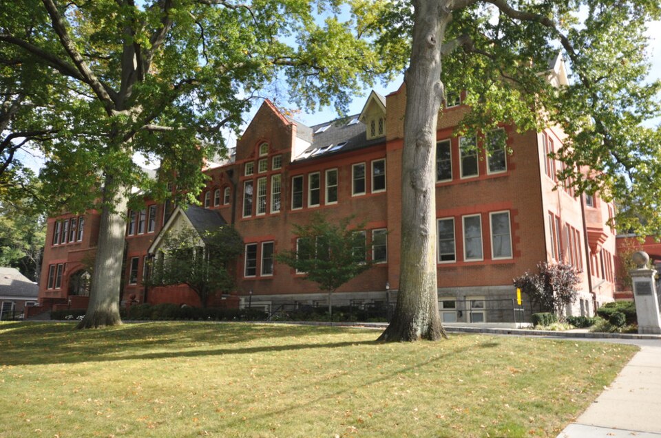 Photograph of Washington Irving High School