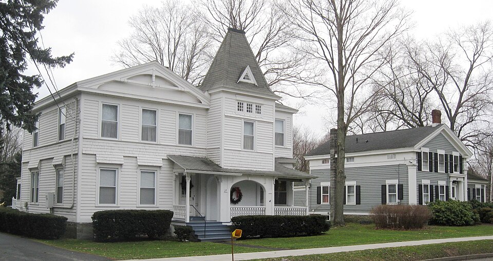 Photograph of Dryden Historic District